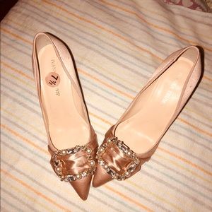 Ivanka Trump Blush pink heels